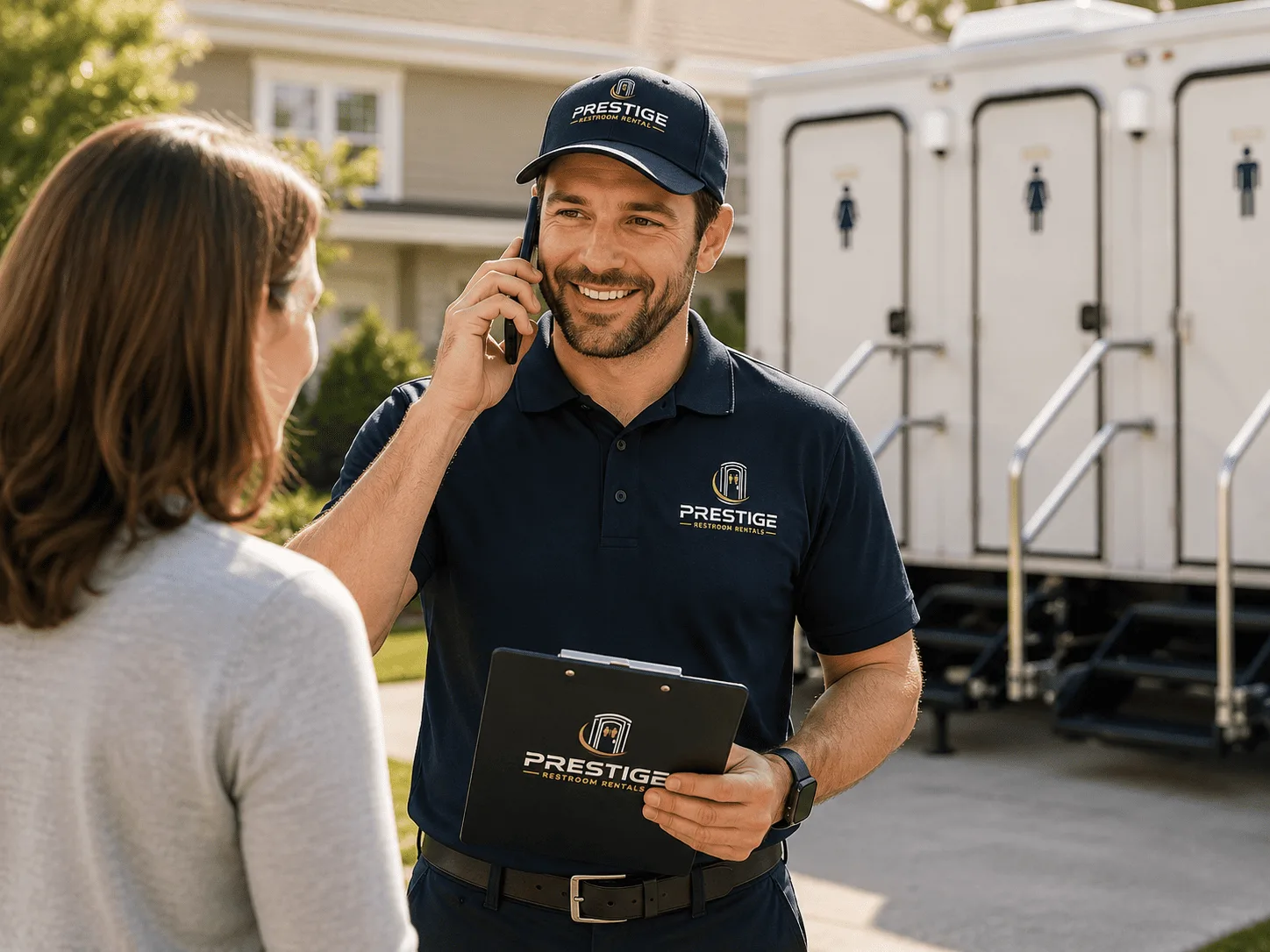 Luxury Portable Restrooms FAQs in Columbia Station, OH
